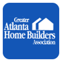 greater atlanta home builders logo and link
