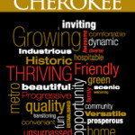 cherokee county chamber of commerce logo and link